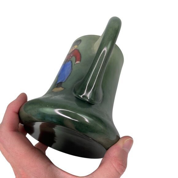 Limoges France Hand Painted Mug Dutch Kids artist signed - Picture 10 of 12